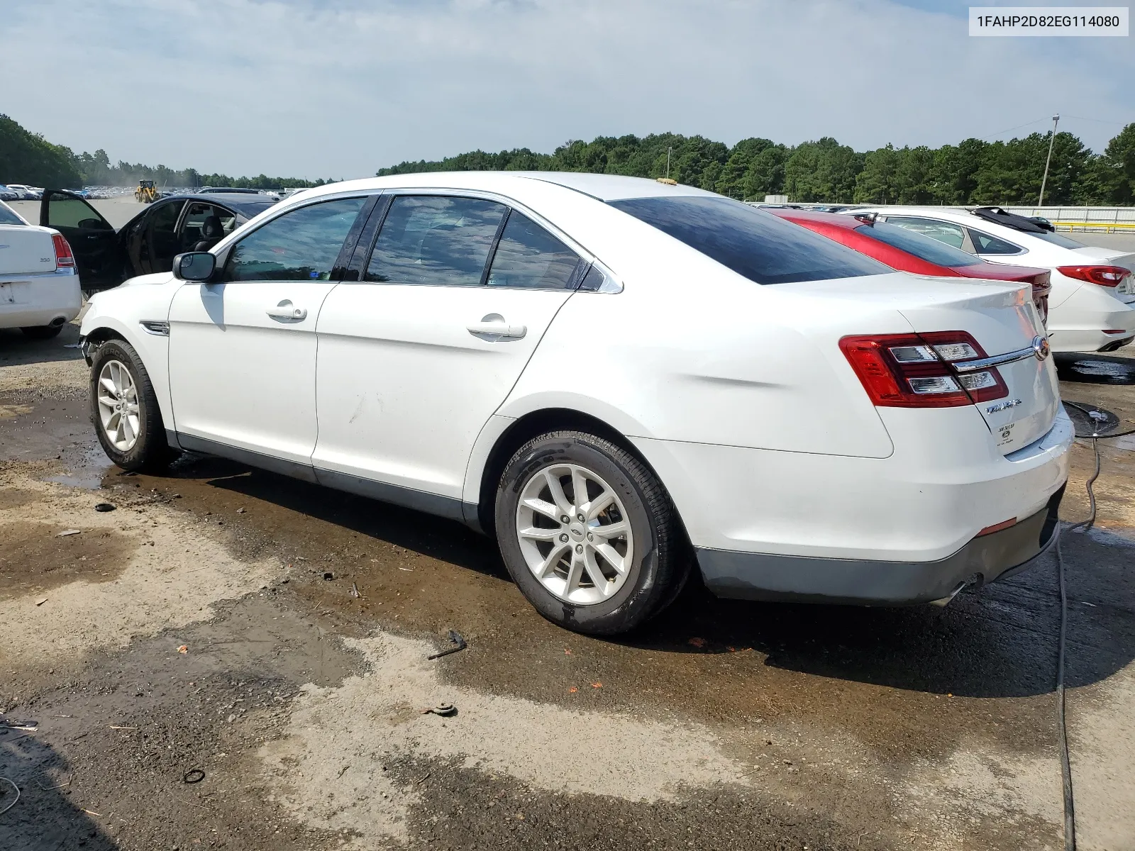 2014 Ford Taurus Se VIN: 1FAHP2D82EG114080 Lot: 62677284