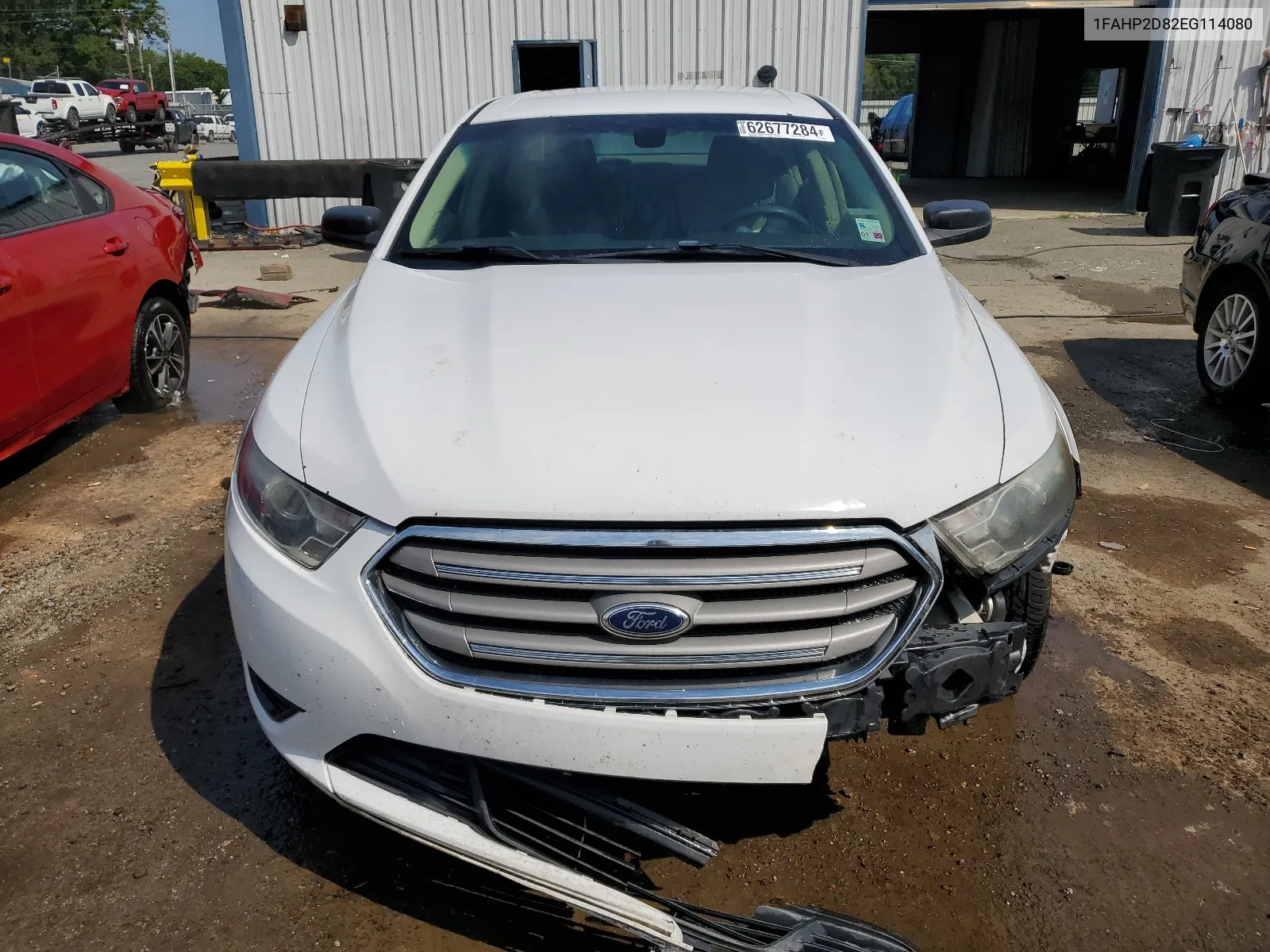 1FAHP2D82EG114080 2014 Ford Taurus Se