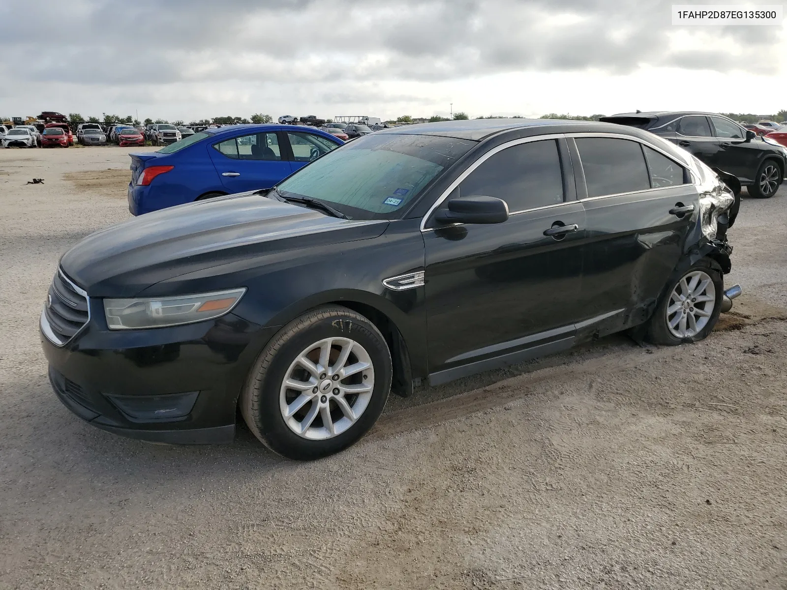 2014 Ford Taurus Se VIN: 1FAHP2D87EG135300 Lot: 63121254