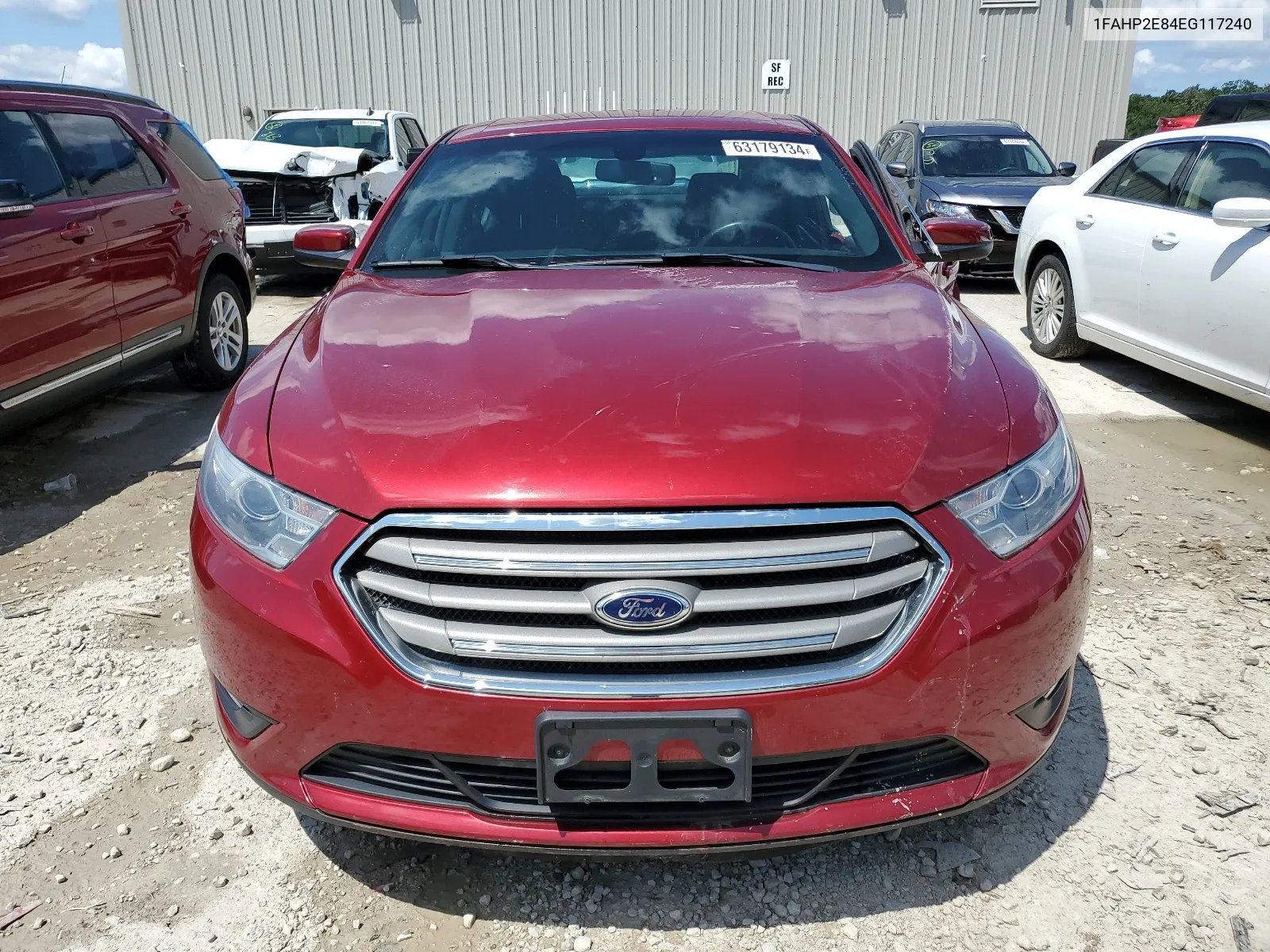 1FAHP2E84EG117240 2014 Ford Taurus Sel