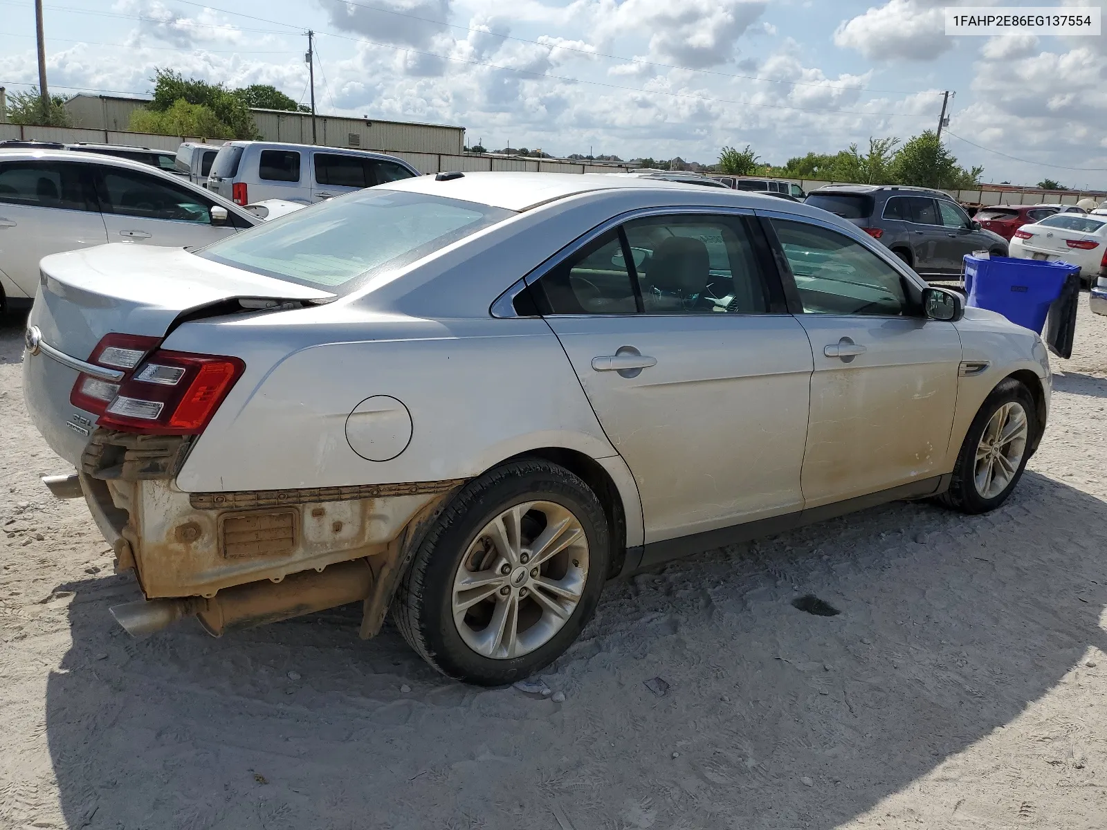 1FAHP2E86EG137554 2014 Ford Taurus Sel