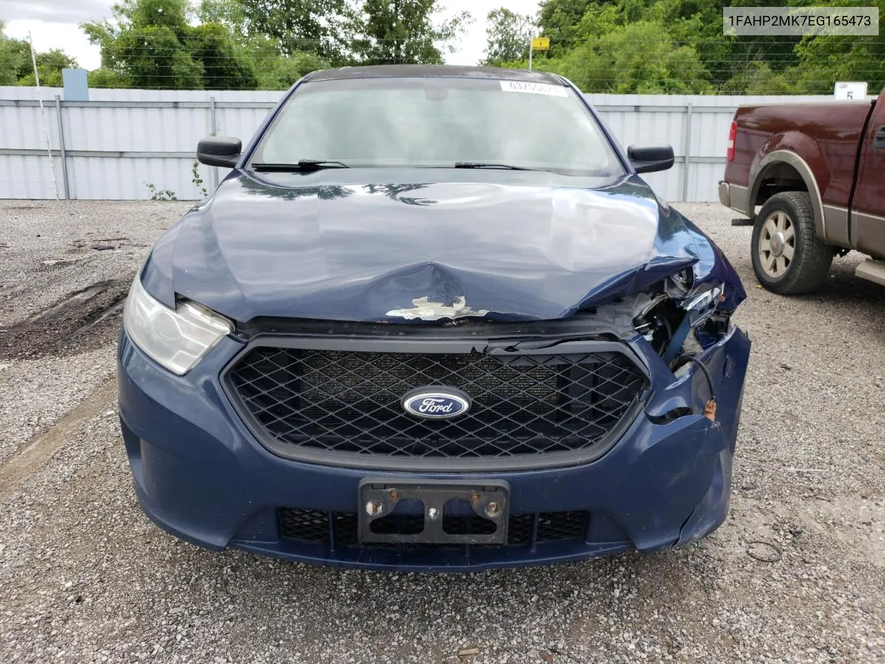 1FAHP2MK7EG165473 2014 Ford Taurus Police Interceptor