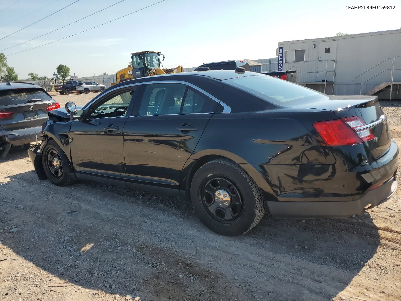 1FAHP2L89EG159812 2014 Ford Taurus Police Interceptor