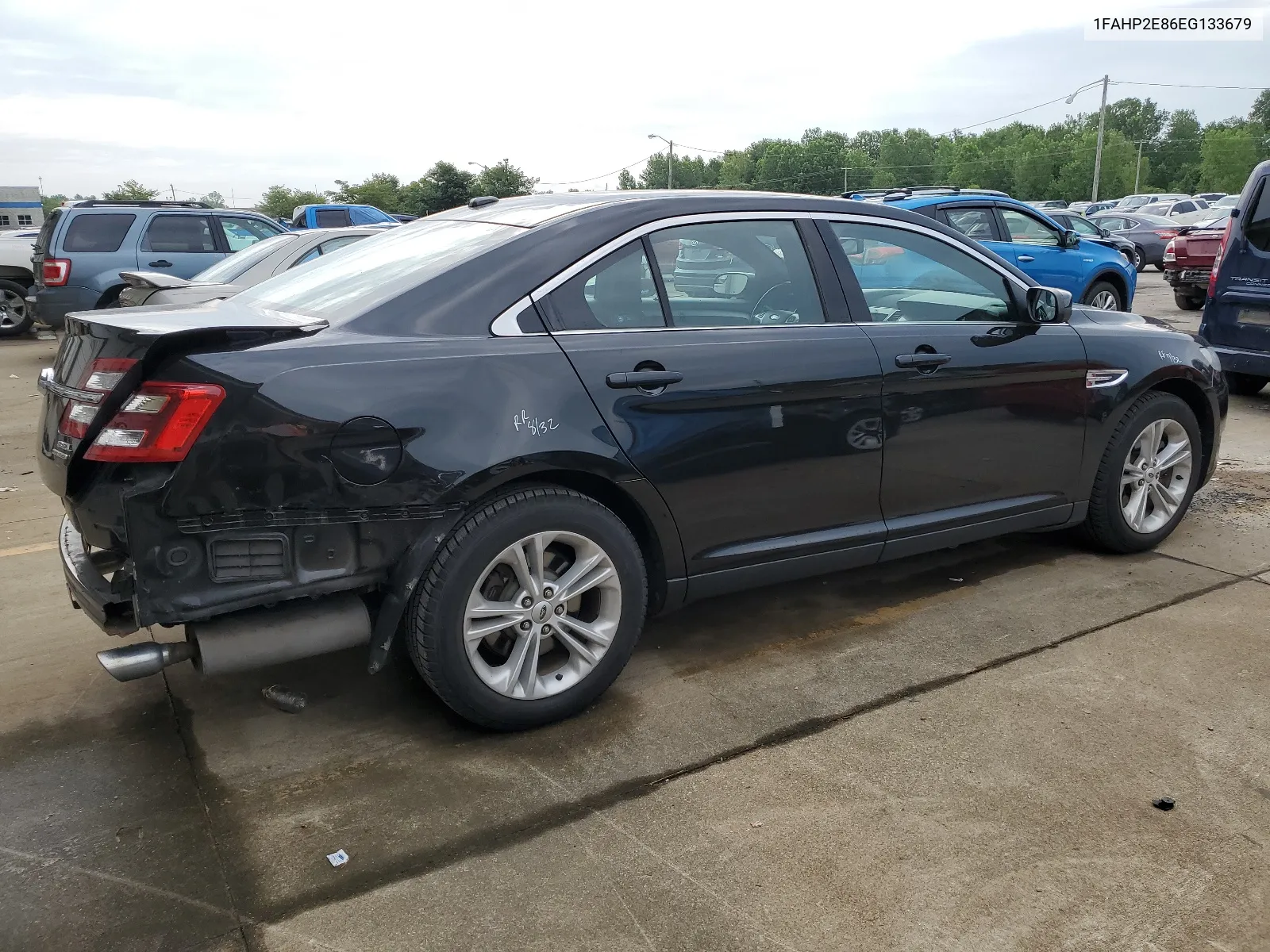 2014 Ford Taurus Sel VIN: 1FAHP2E86EG133679 Lot: 63789924