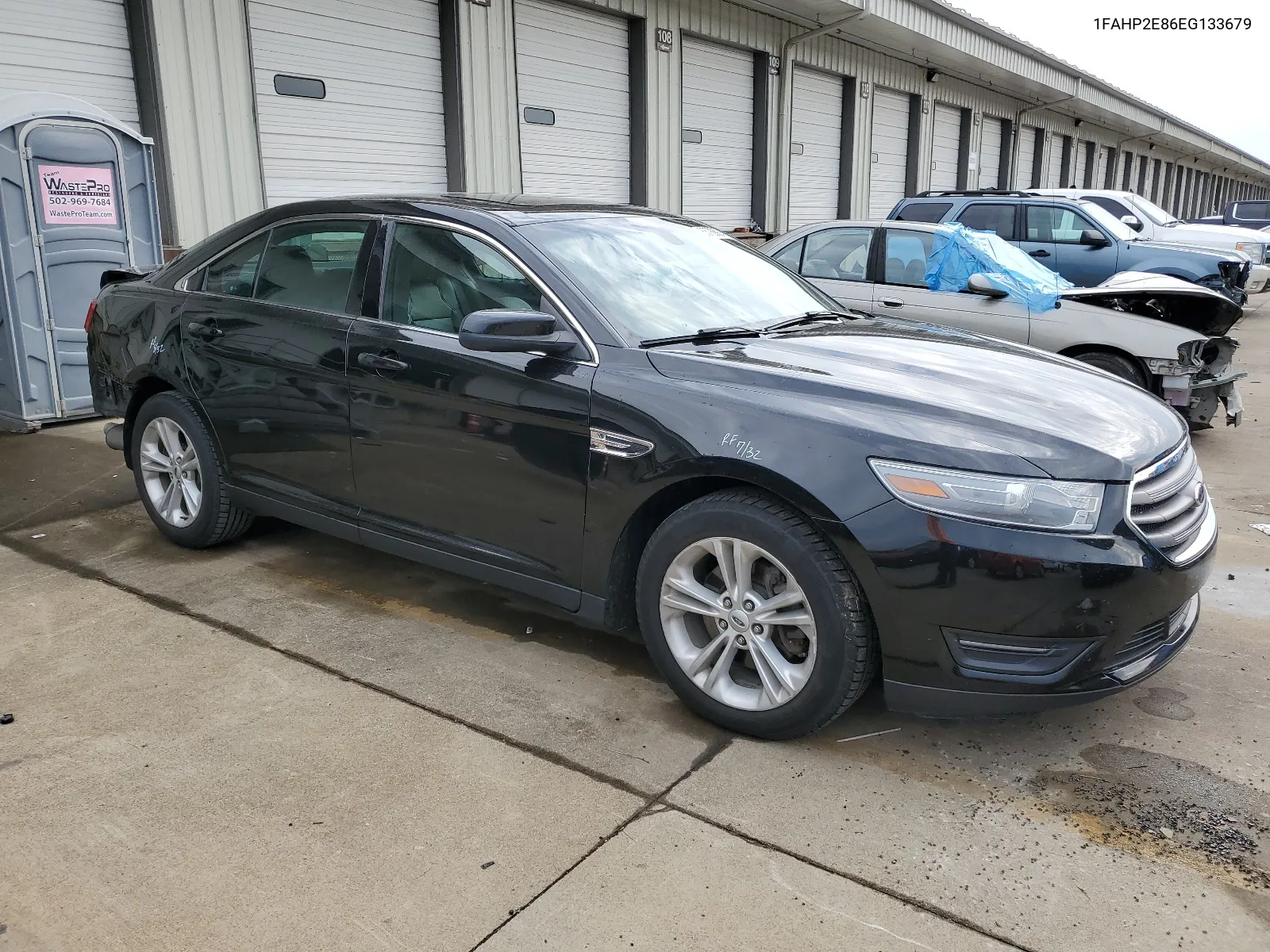 1FAHP2E86EG133679 2014 Ford Taurus Sel