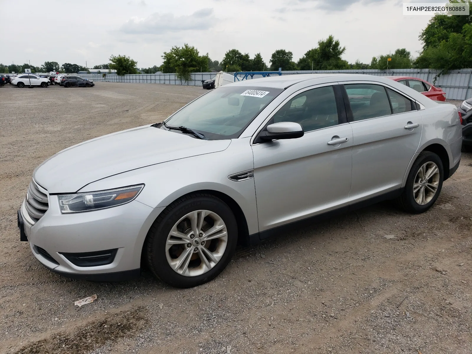 2014 Ford Taurus Sel VIN: 1FAHP2E82EG180885 Lot: 64005414