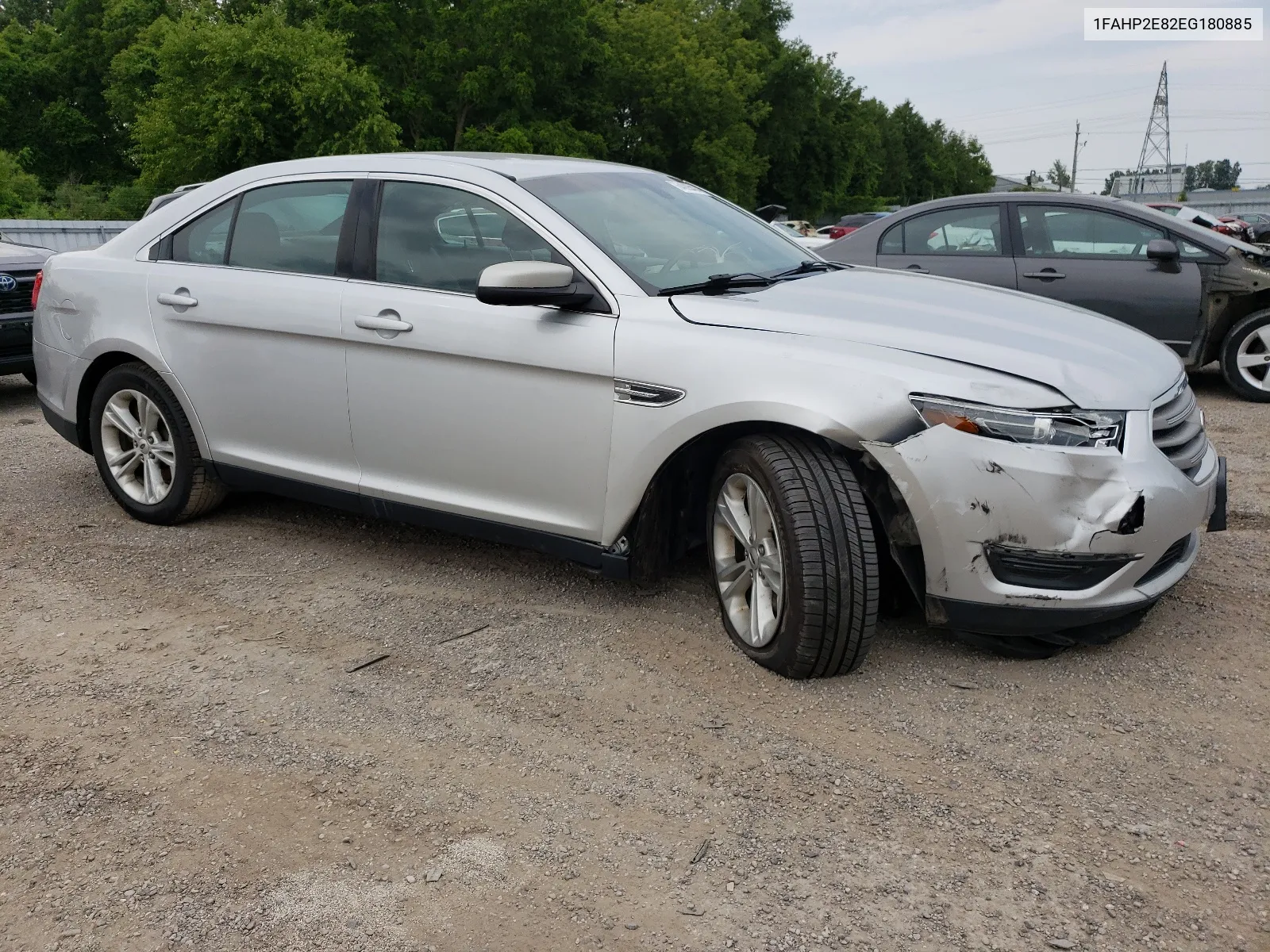 2014 Ford Taurus Sel VIN: 1FAHP2E82EG180885 Lot: 64005414