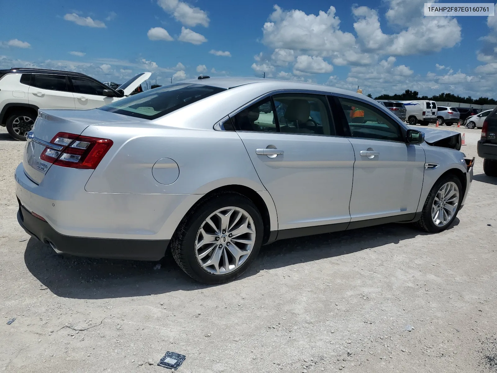 1FAHP2F87EG160761 2014 Ford Taurus Limited