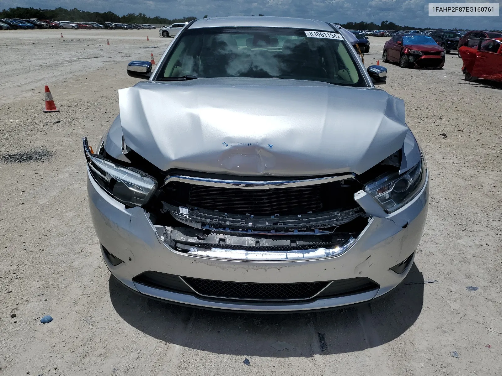 1FAHP2F87EG160761 2014 Ford Taurus Limited