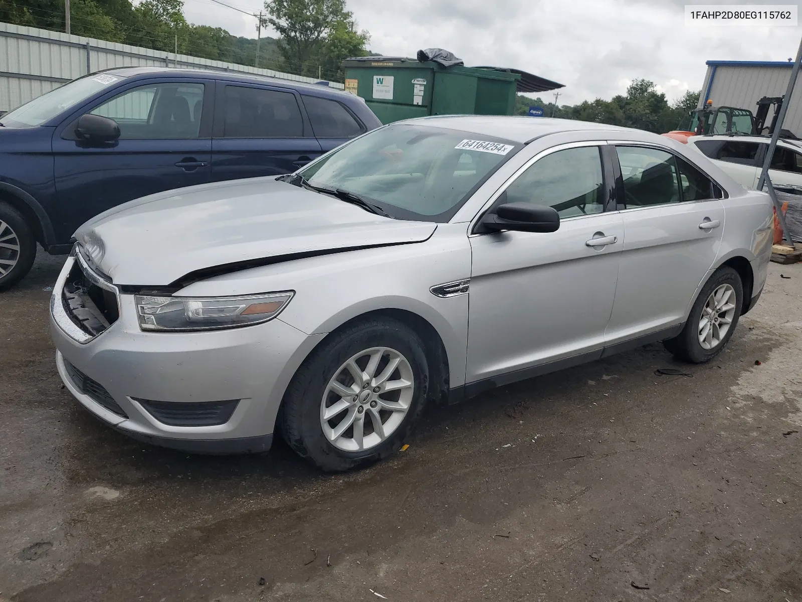 2014 Ford Taurus Se VIN: 1FAHP2D80EG115762 Lot: 64164254