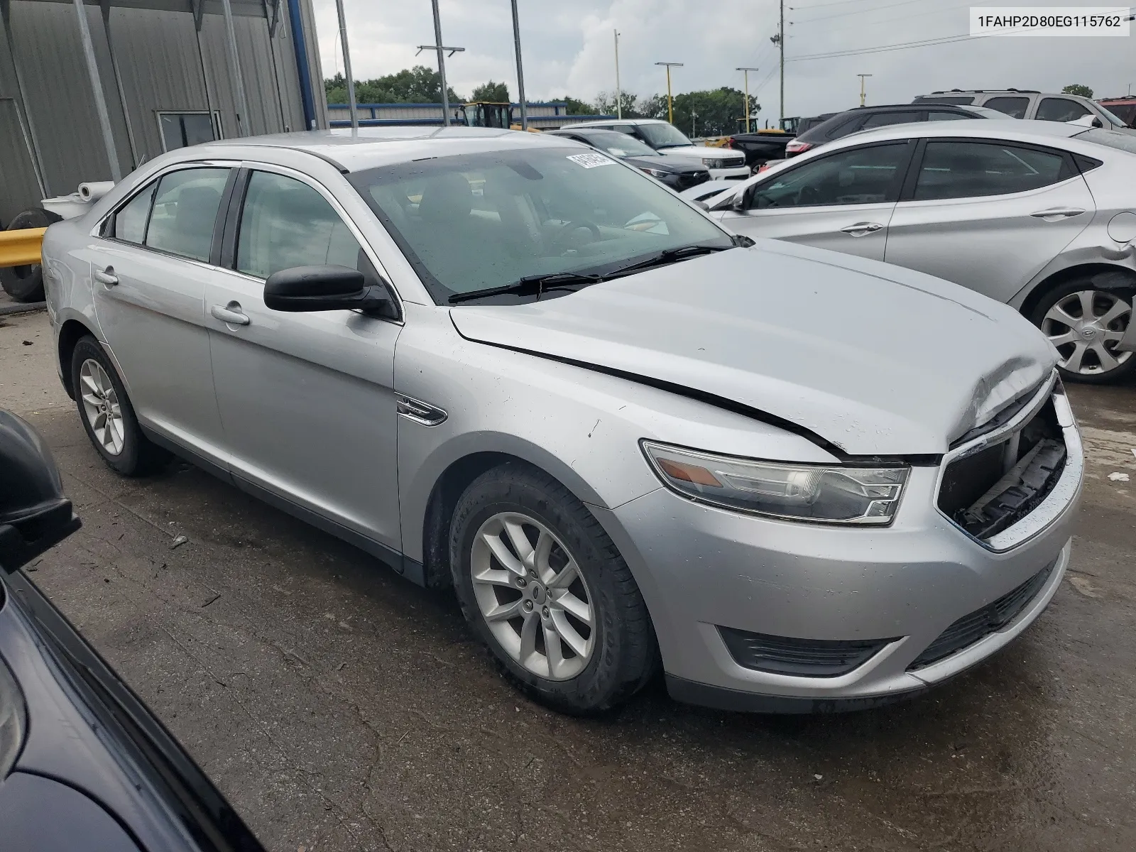 2014 Ford Taurus Se VIN: 1FAHP2D80EG115762 Lot: 64164254