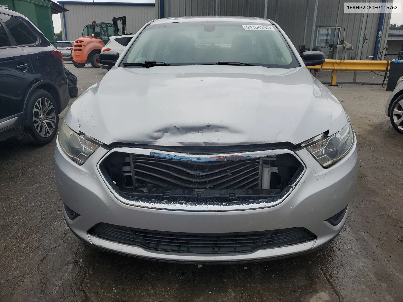 1FAHP2D80EG115762 2014 Ford Taurus Se