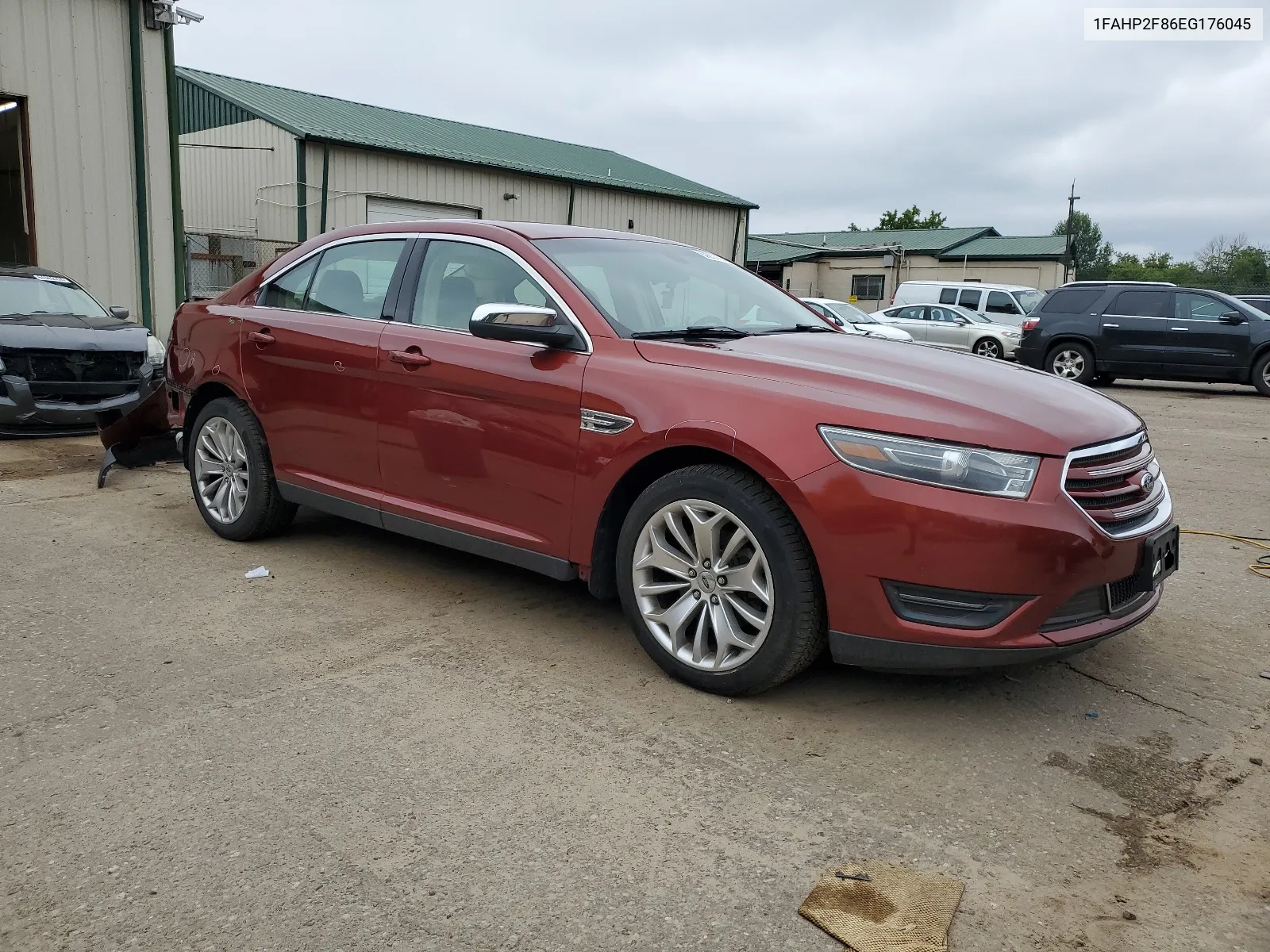 2014 Ford Taurus Limited VIN: 1FAHP2F86EG176045 Lot: 64237194