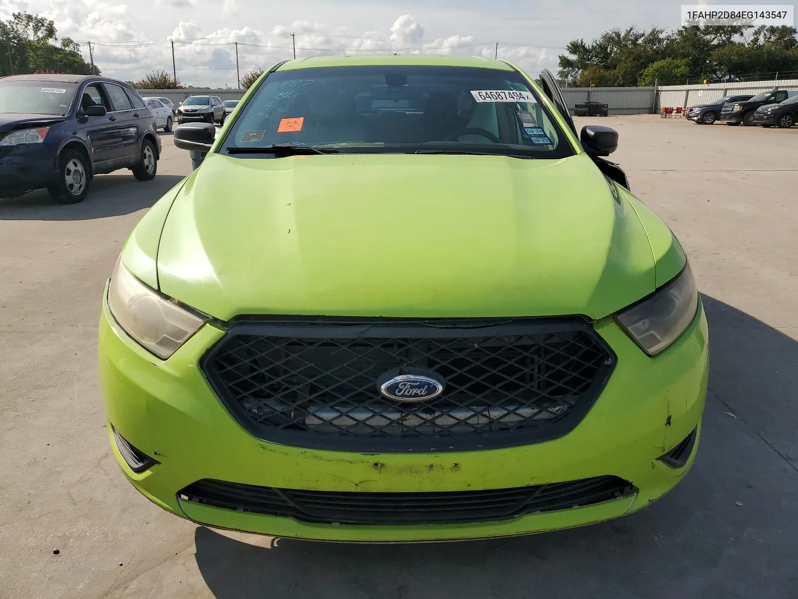 1FAHP2D84EG143547 2014 Ford Taurus Se