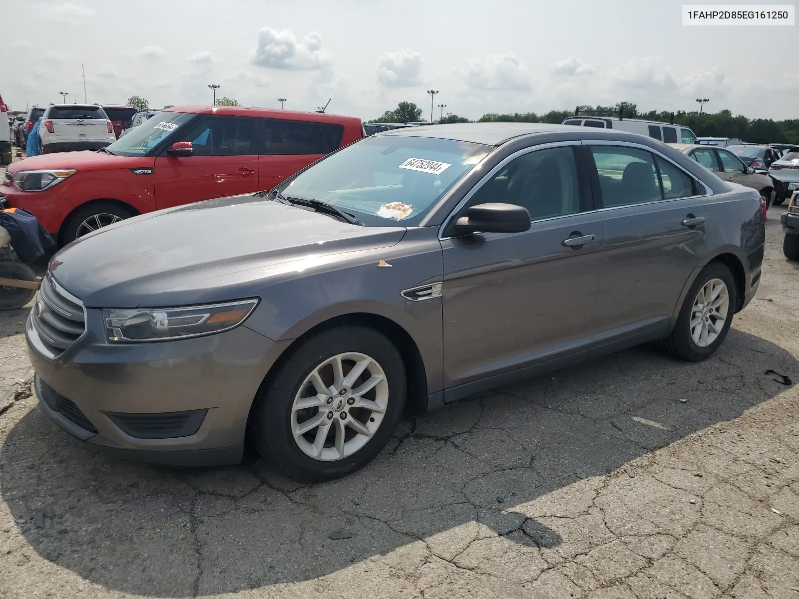 2014 Ford Taurus Se VIN: 1FAHP2D85EG161250 Lot: 64752944