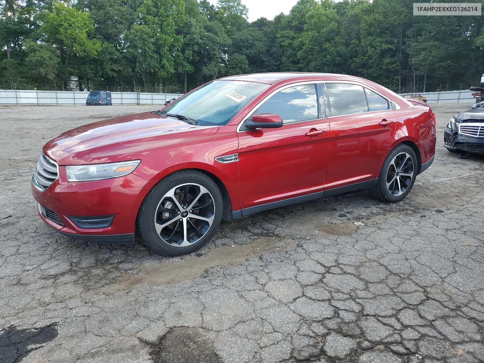 2014 Ford Taurus Sel VIN: 1FAHP2E8XEG136214 Lot: 65406554