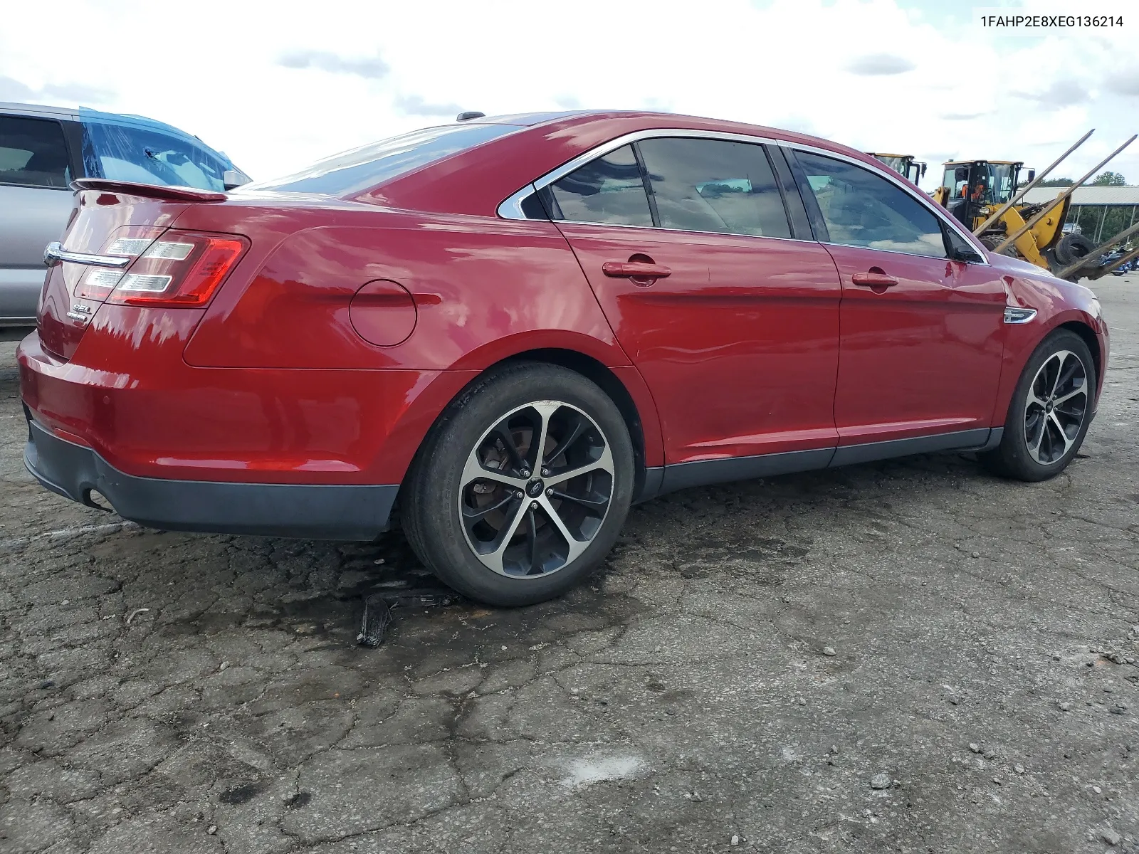 2014 Ford Taurus Sel VIN: 1FAHP2E8XEG136214 Lot: 65406554