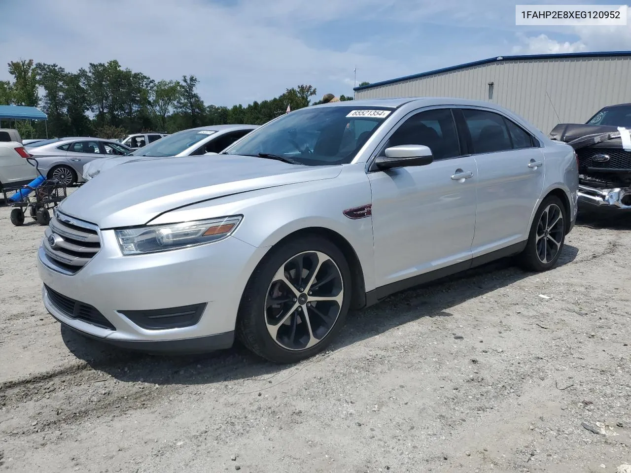 2014 Ford Taurus Sel VIN: 1FAHP2E8XEG120952 Lot: 65521354