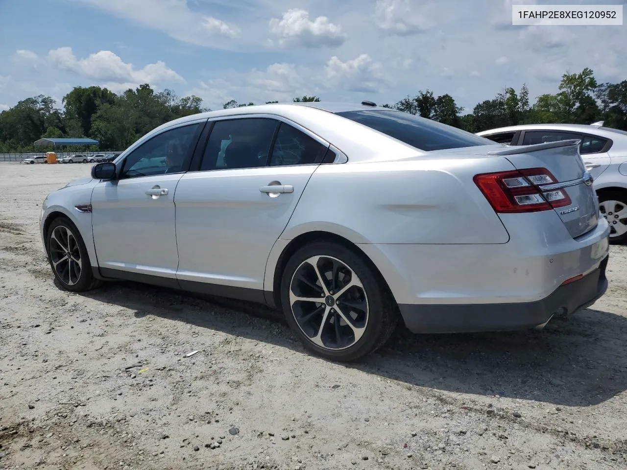 2014 Ford Taurus Sel VIN: 1FAHP2E8XEG120952 Lot: 65521354