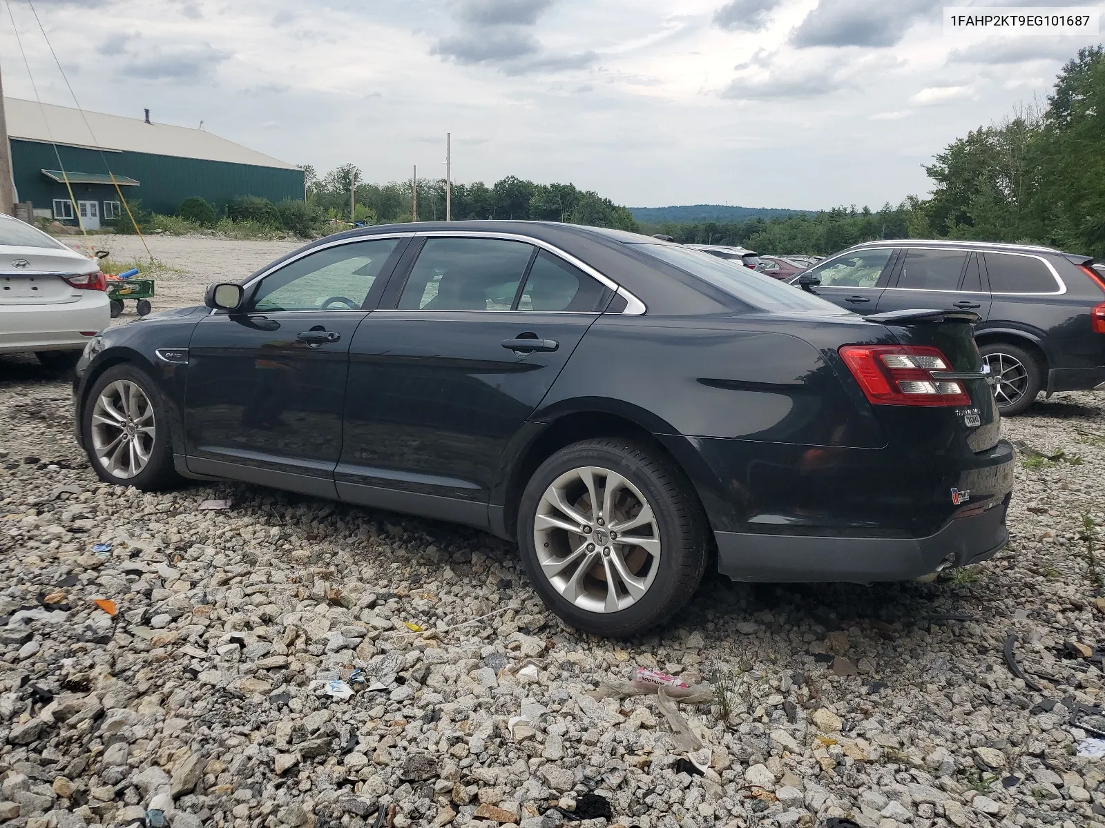 2014 Ford Taurus Sho VIN: 1FAHP2KT9EG101687 Lot: 65543504