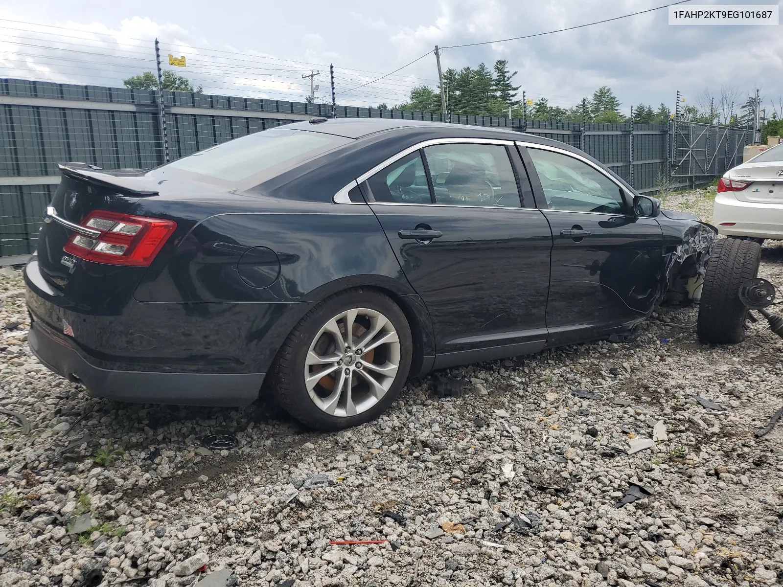 2014 Ford Taurus Sho VIN: 1FAHP2KT9EG101687 Lot: 65543504