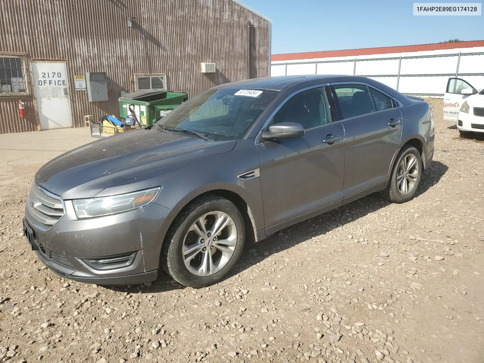 1FAHP2E89EG174128 2014 Ford Taurus Sel