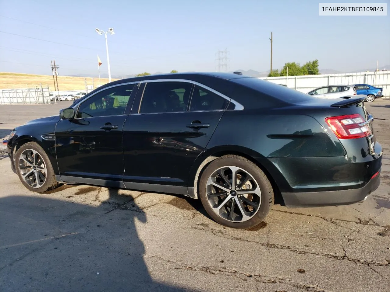 2014 Ford Taurus Sho VIN: 1FAHP2KT8EG109845 Lot: 65823584