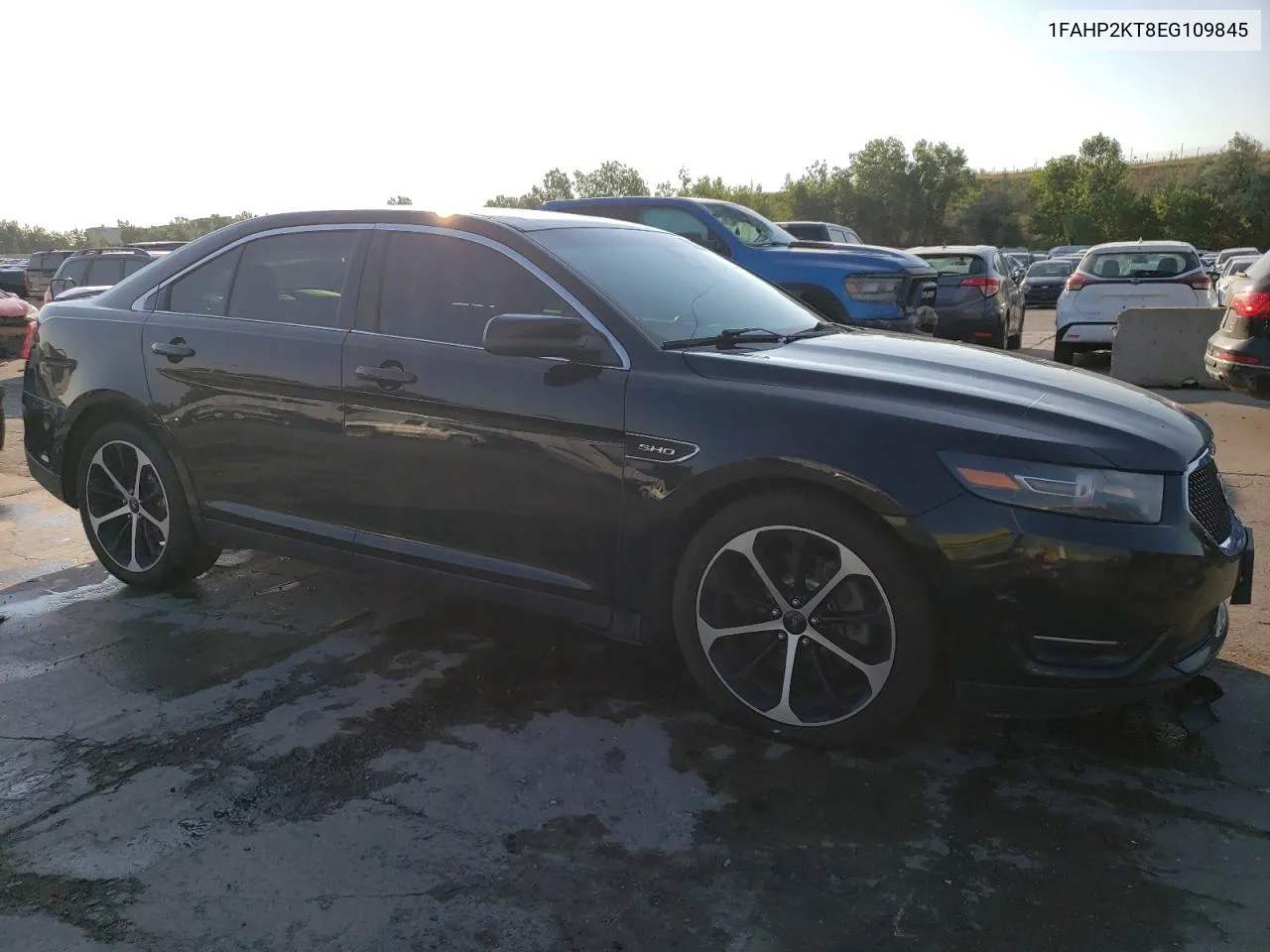 2014 Ford Taurus Sho VIN: 1FAHP2KT8EG109845 Lot: 65823584