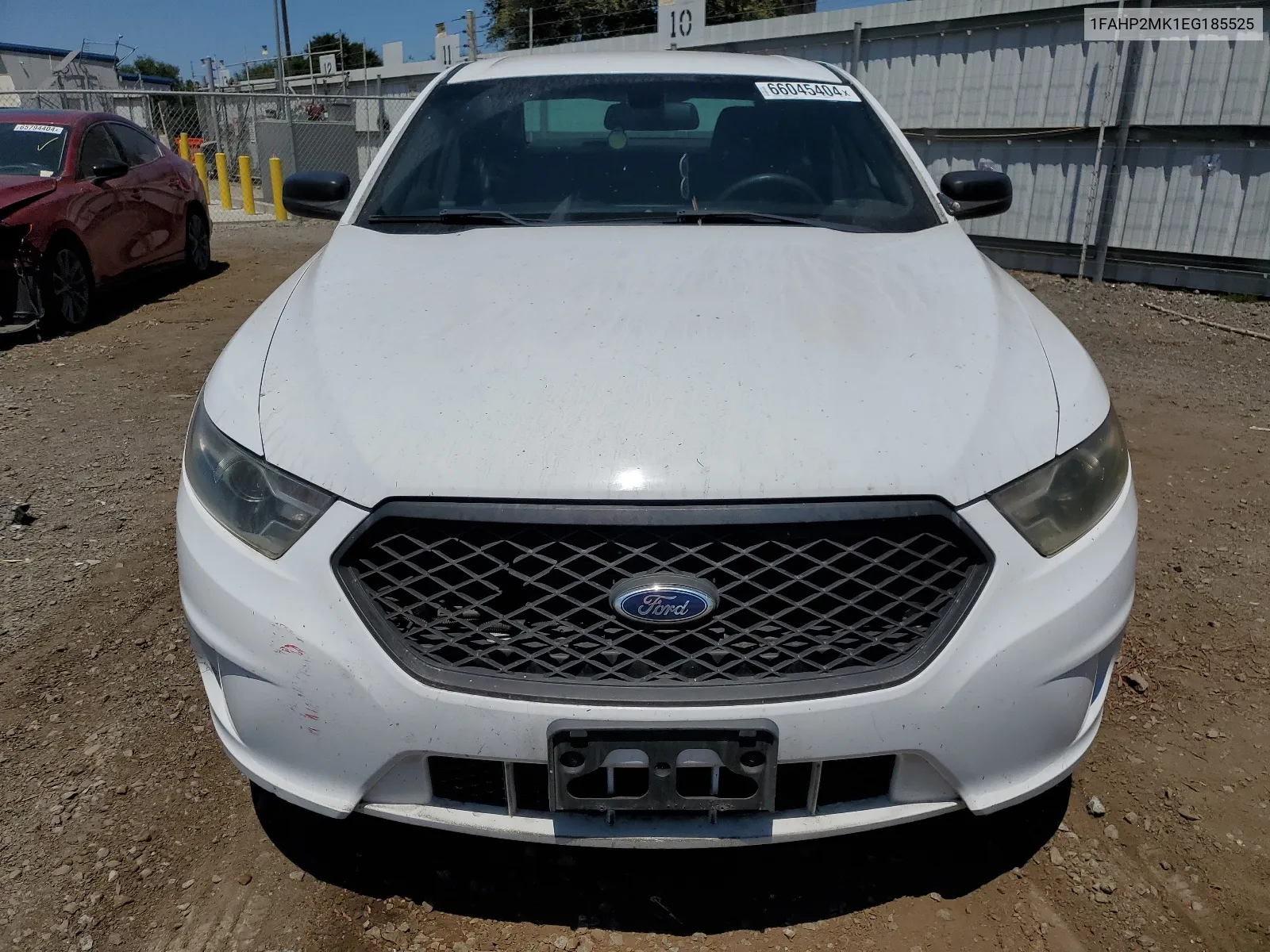 1FAHP2MK1EG185525 2014 Ford Taurus Police Interceptor