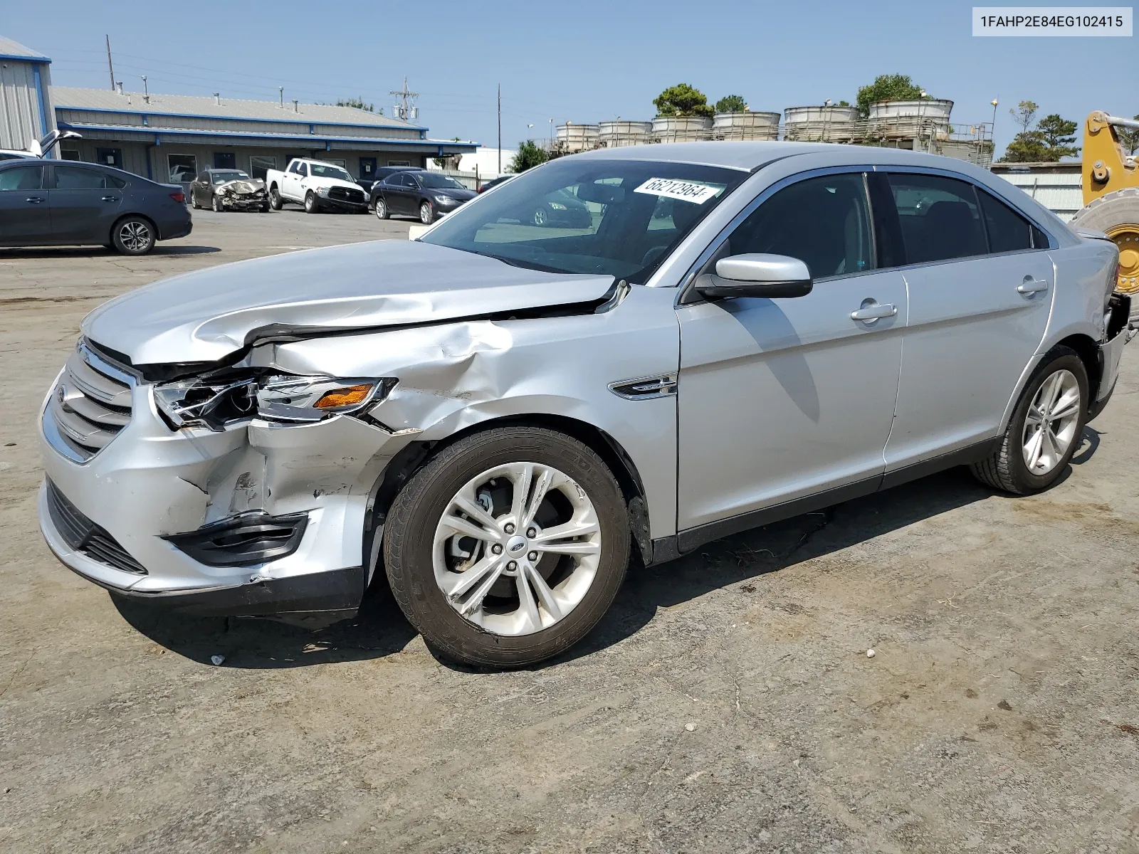 2014 Ford Taurus Sel VIN: 1FAHP2E84EG102415 Lot: 66212964