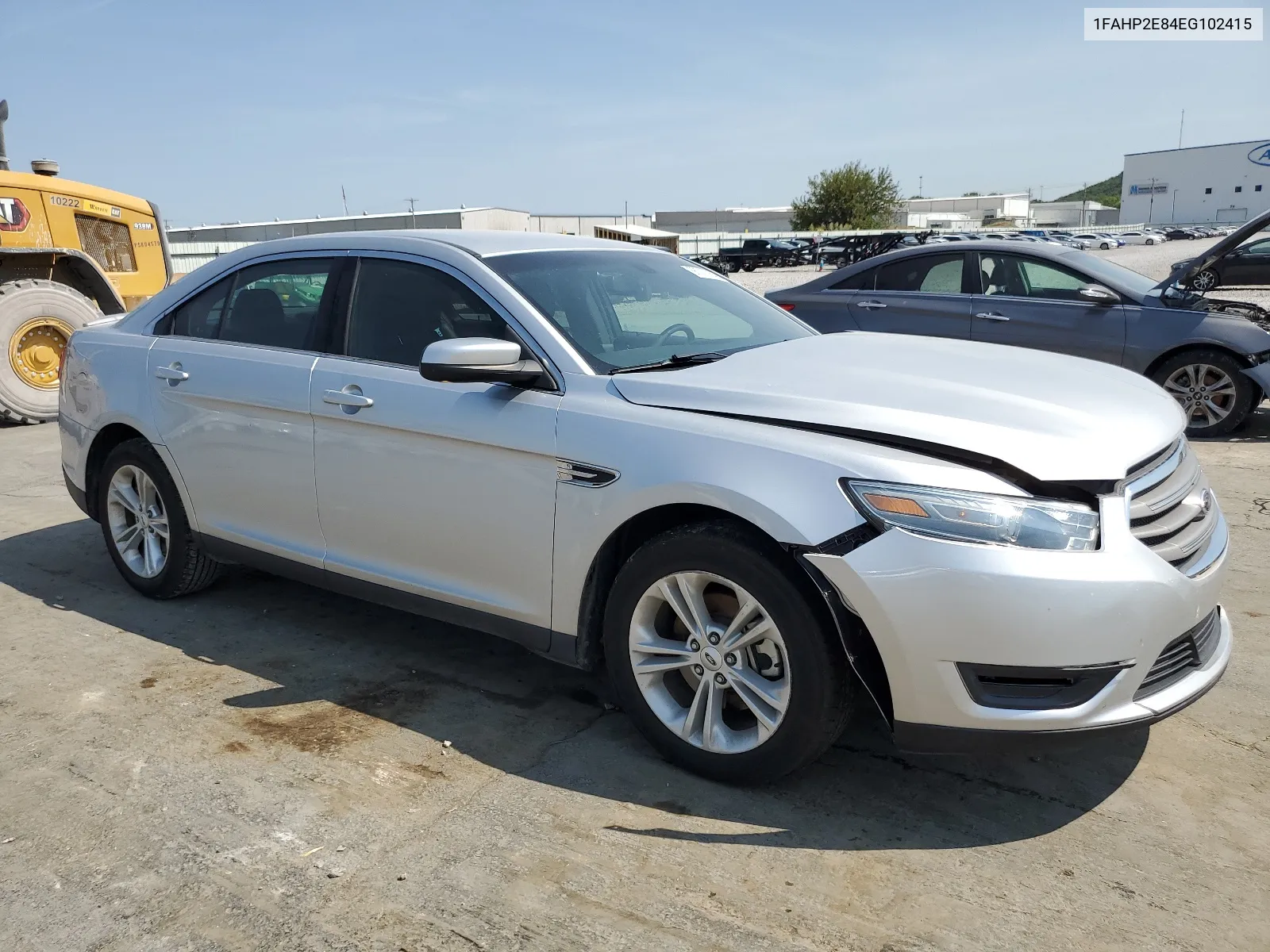 2014 Ford Taurus Sel VIN: 1FAHP2E84EG102415 Lot: 66212964