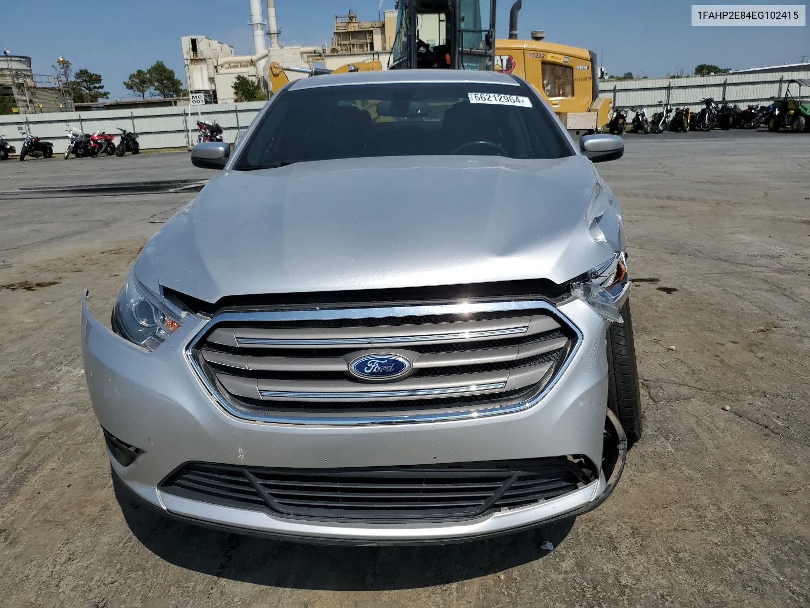 1FAHP2E84EG102415 2014 Ford Taurus Sel