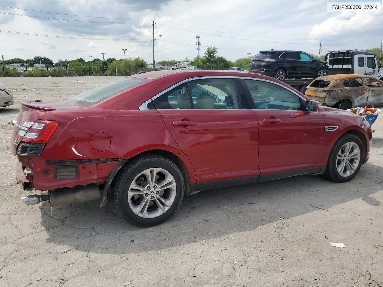 1FAHP2E82EG137244 2014 Ford Taurus Sel