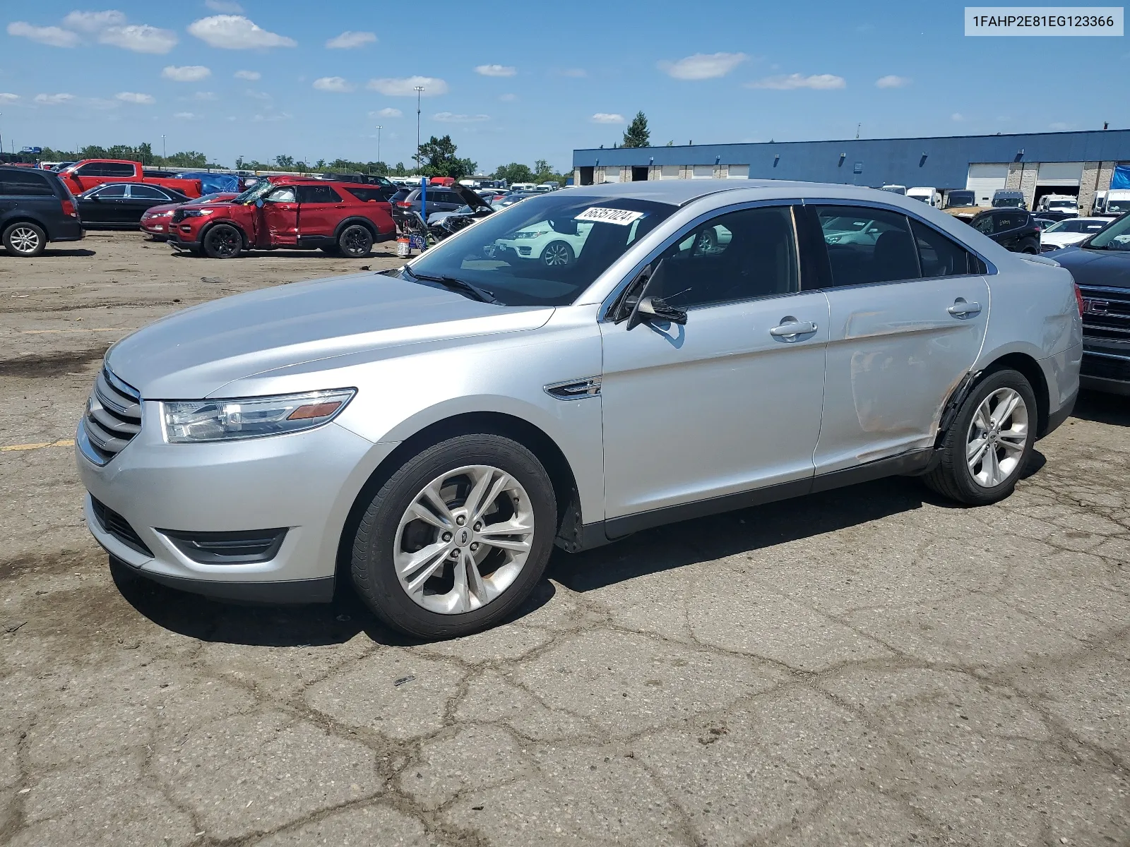 1FAHP2E81EG123366 2014 Ford Taurus Sel