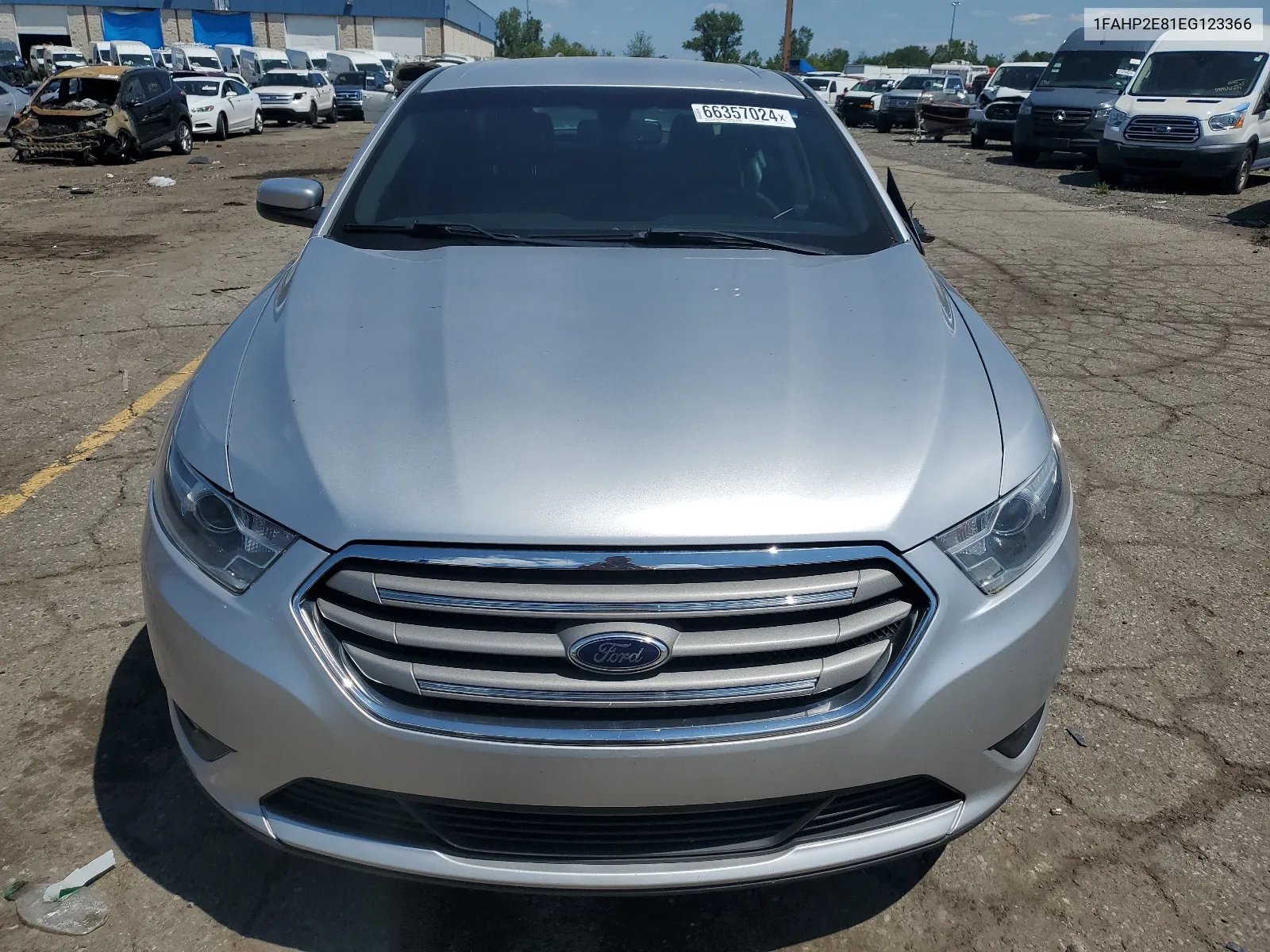 2014 Ford Taurus Sel VIN: 1FAHP2E81EG123366 Lot: 66357024