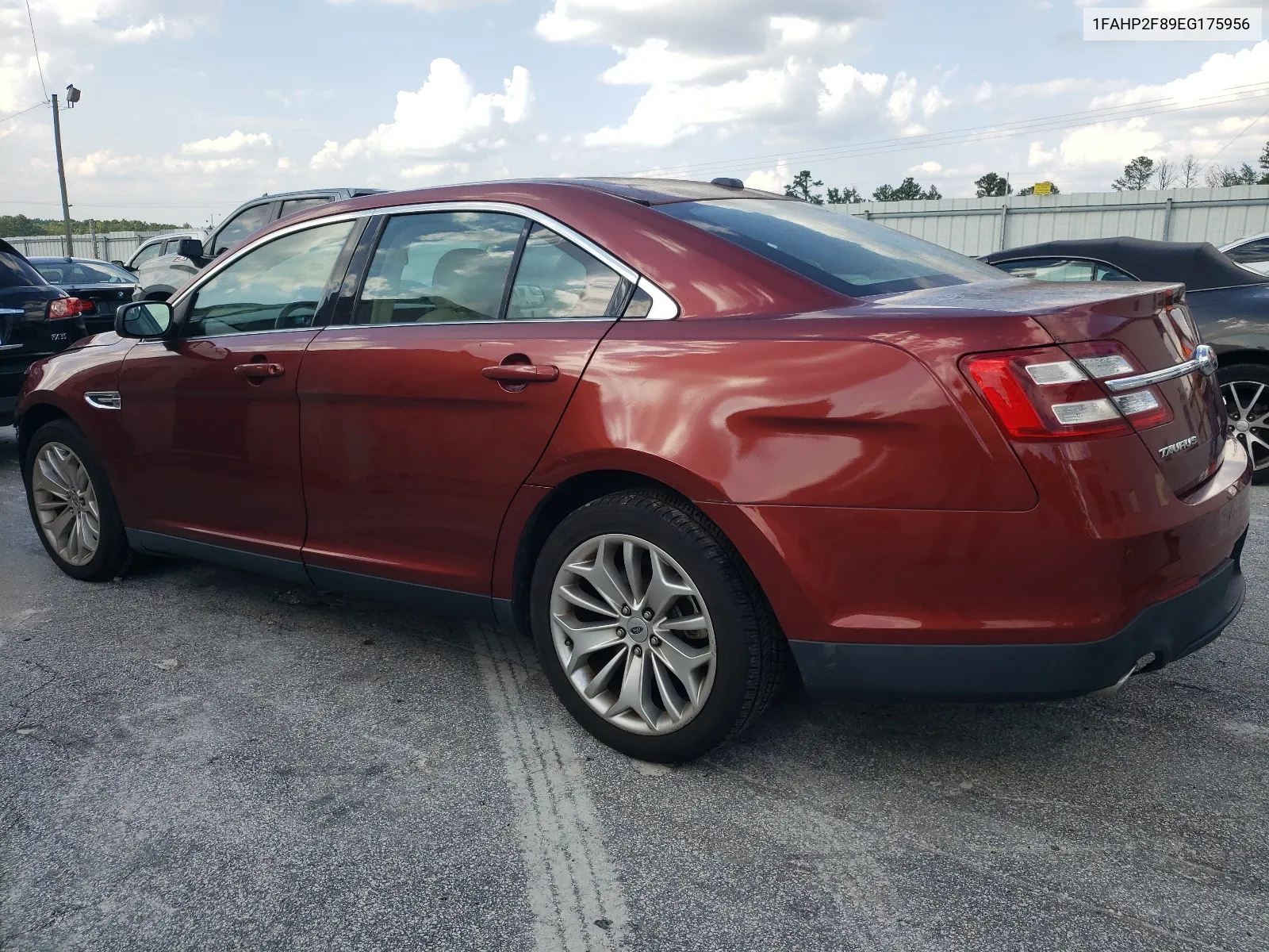 1FAHP2F89EG175956 2014 Ford Taurus Limited