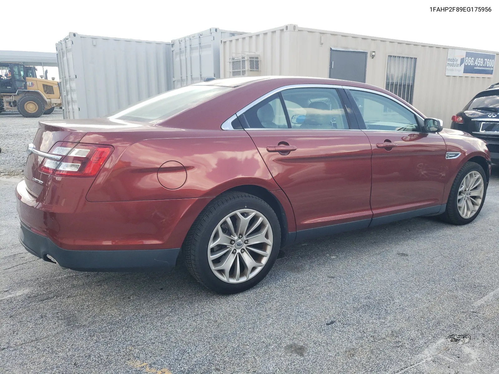 1FAHP2F89EG175956 2014 Ford Taurus Limited