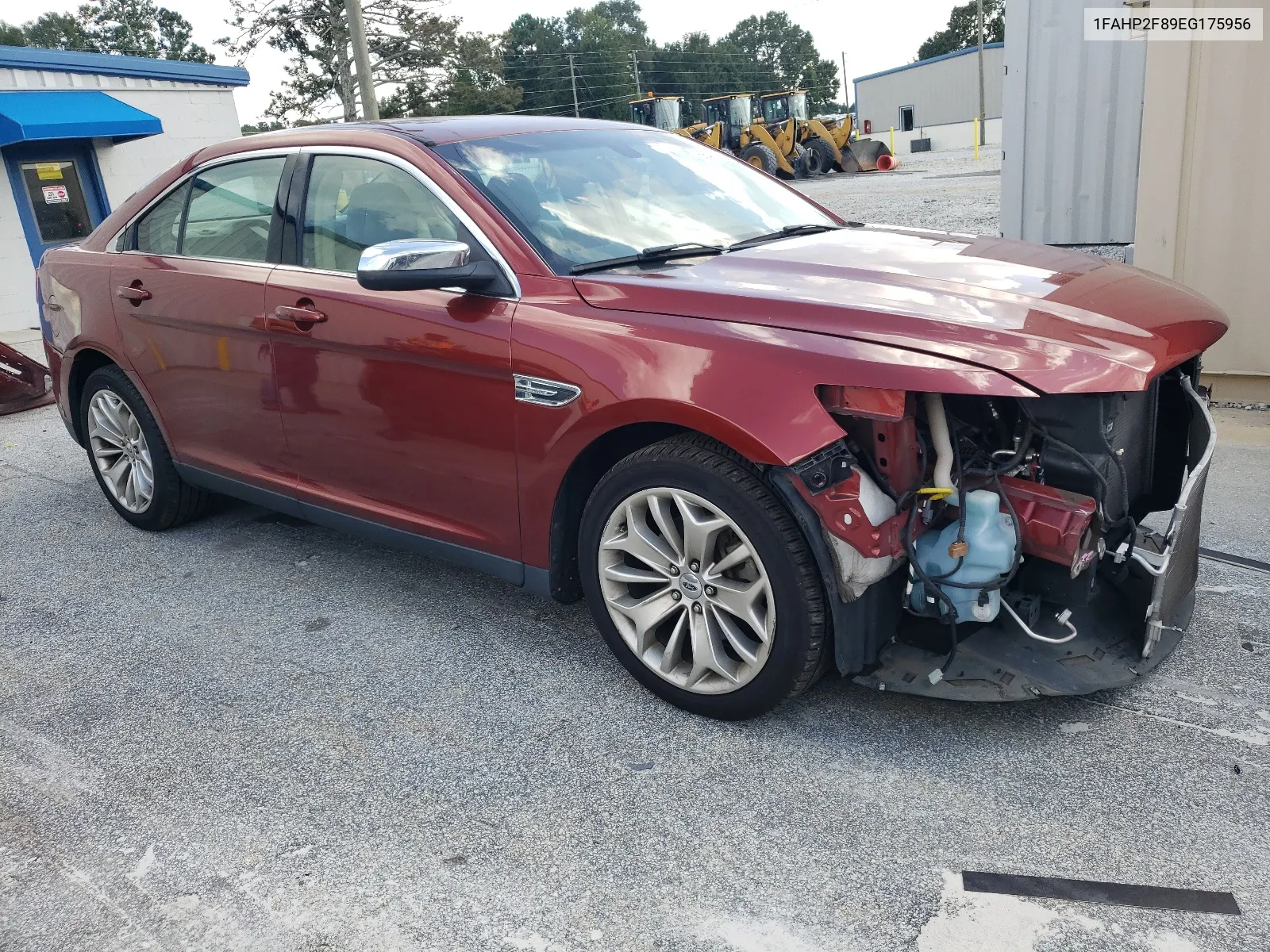 1FAHP2F89EG175956 2014 Ford Taurus Limited