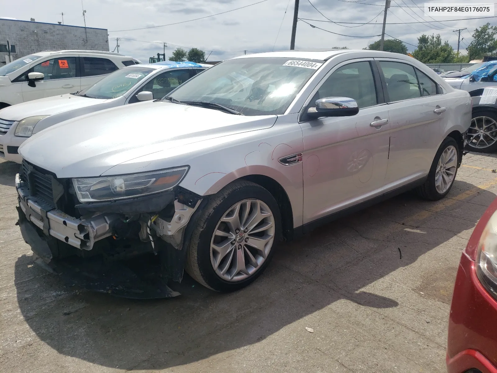 2014 Ford Taurus Limited VIN: 1FAHP2F84EG176075 Lot: 66544004