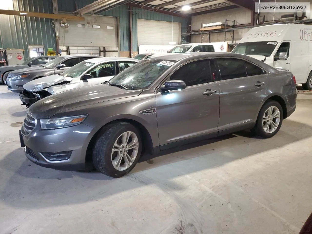 2014 Ford Taurus Sel VIN: 1FAHP2E80EG126937 Lot: 66852194