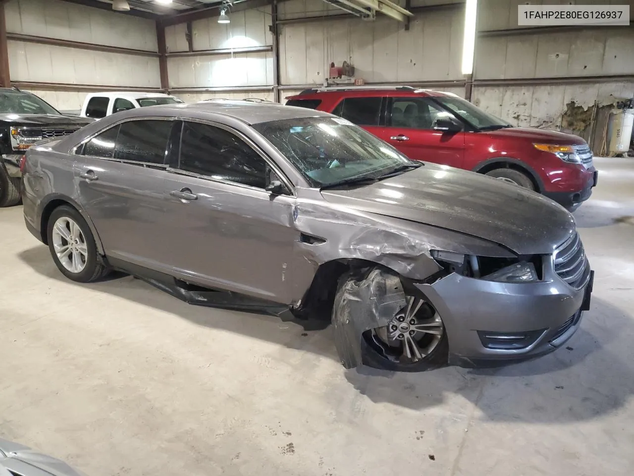 2014 Ford Taurus Sel VIN: 1FAHP2E80EG126937 Lot: 66852194