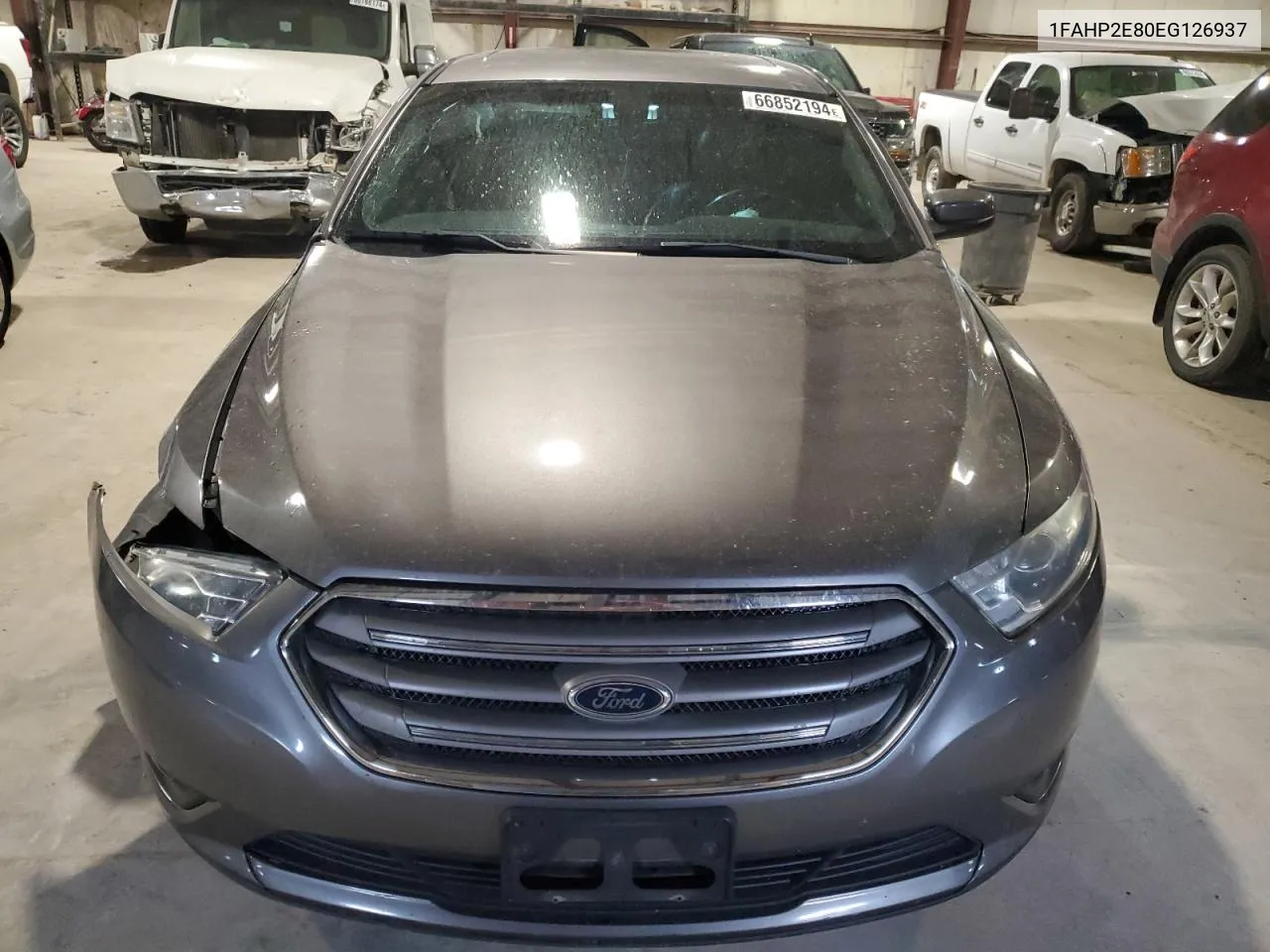 2014 Ford Taurus Sel VIN: 1FAHP2E80EG126937 Lot: 66852194