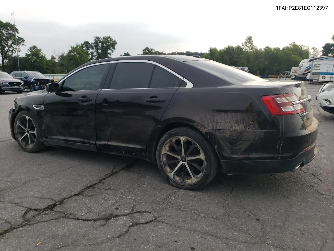 1FAHP2E81EG112397 2014 Ford Taurus Sel