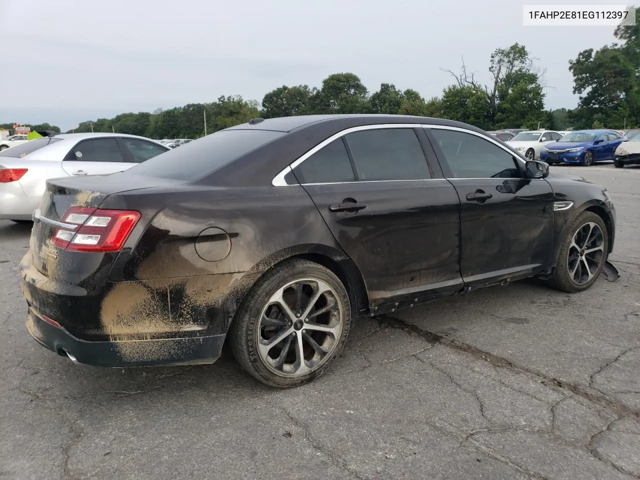 1FAHP2E81EG112397 2014 Ford Taurus Sel