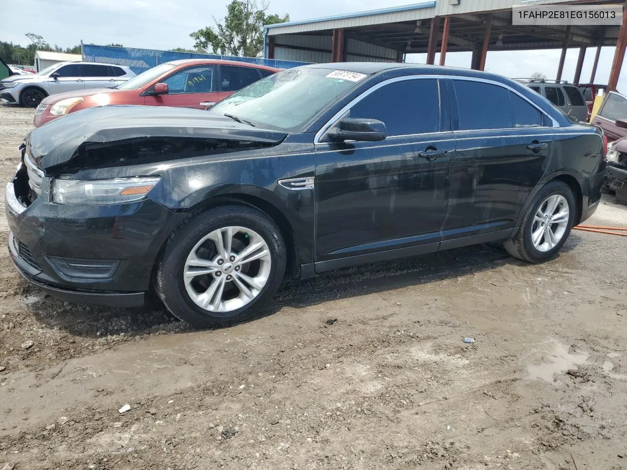 2014 Ford Taurus Sel VIN: 1FAHP2E81EG156013 Lot: 66970794