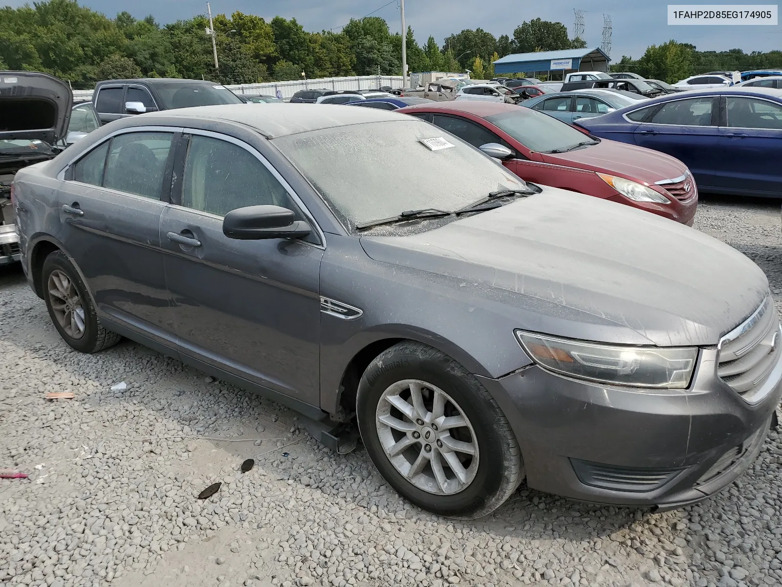 2014 Ford Taurus Se VIN: 1FAHP2D85EG174905 Lot: 67166904