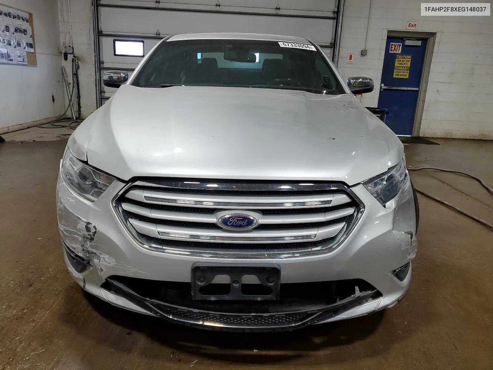 1FAHP2F8XEG148037 2014 Ford Taurus Limited