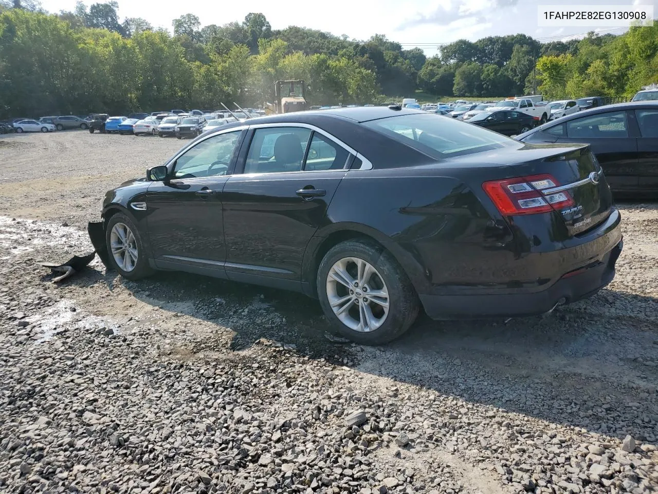 2014 Ford Taurus Sel VIN: 1FAHP2E82EG130908 Lot: 67358324