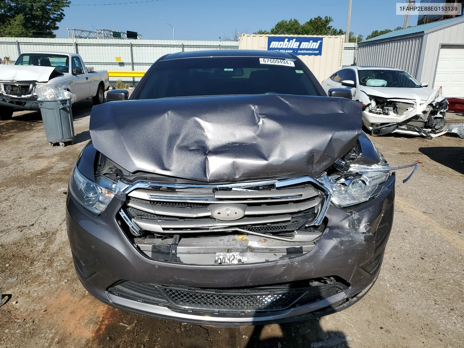 1FAHP2E88EG153139 2014 Ford Taurus Sel