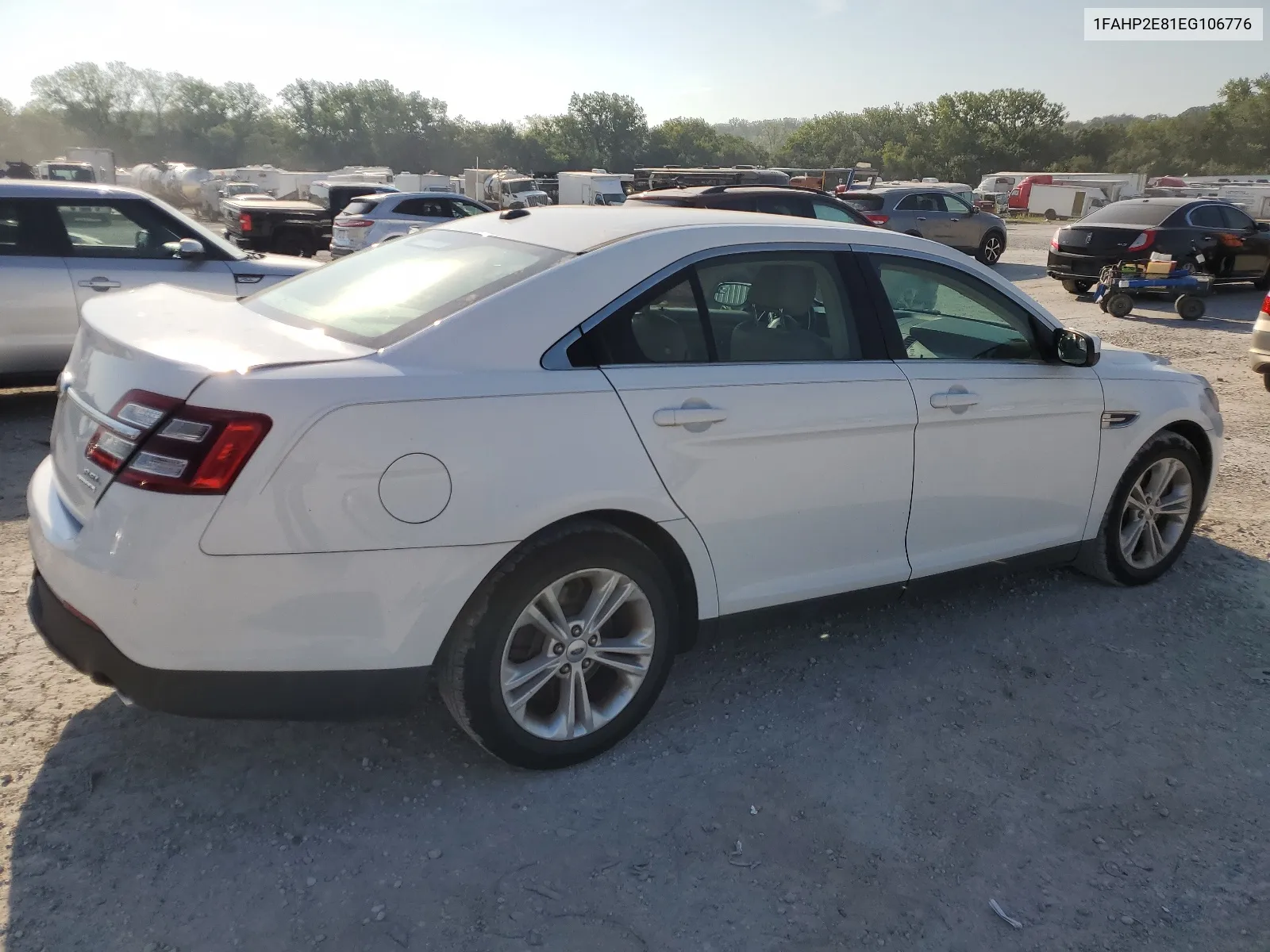 1FAHP2E81EG106776 2014 Ford Taurus Sel